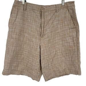 Paradise Collection Men's Beige Shorts Size 36
